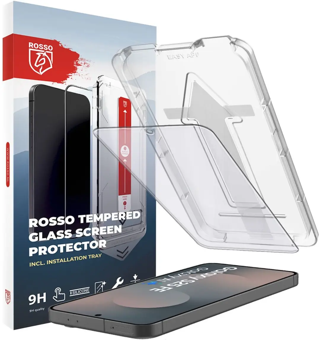 Rosso Screenprotector Samsung Galaxy S25 FE