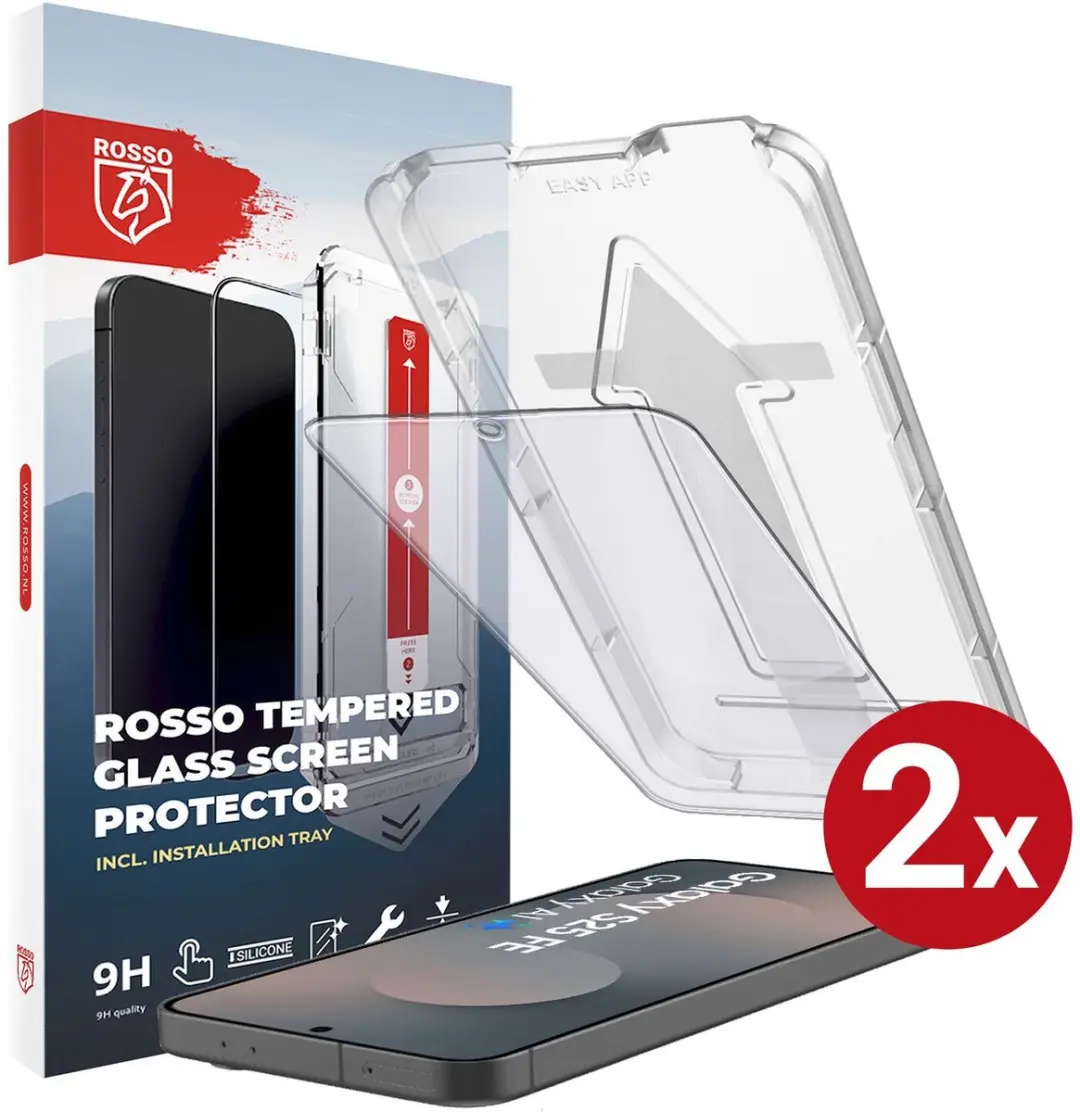 Rosso Screenprotector Samsung Galaxy S25 FE