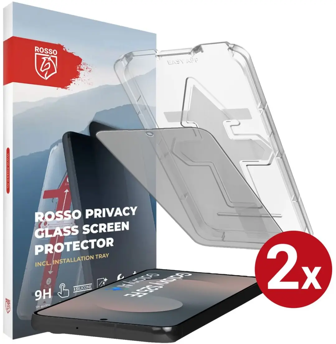 Rosso Privacy Screen Protector Samsung Galaxy S25 FE