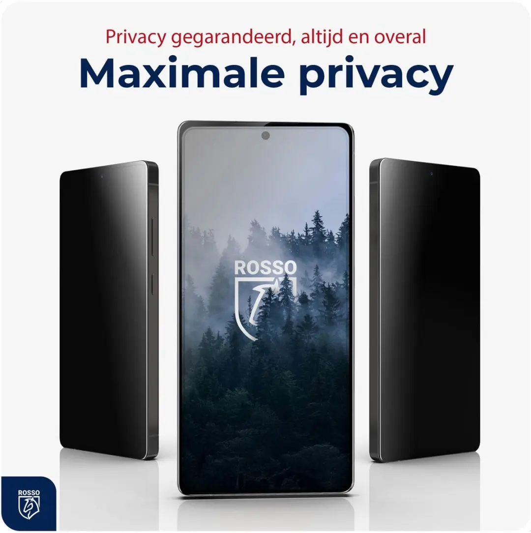 Rosso Privacy Screen Protector Samsung Galaxy S25 FE - 2 Stuks