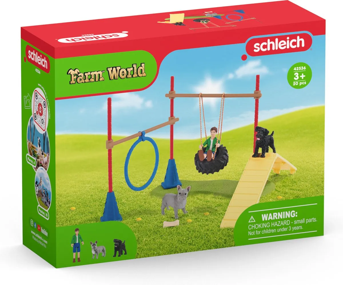 Schleich Farm World Speelfigurenset 18-delig - Multi