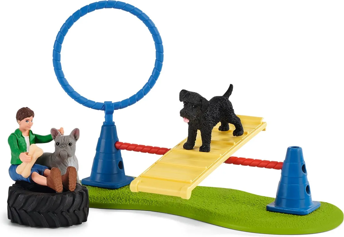 Schleich Farm World Speelfigurenset 18-delig - Multi