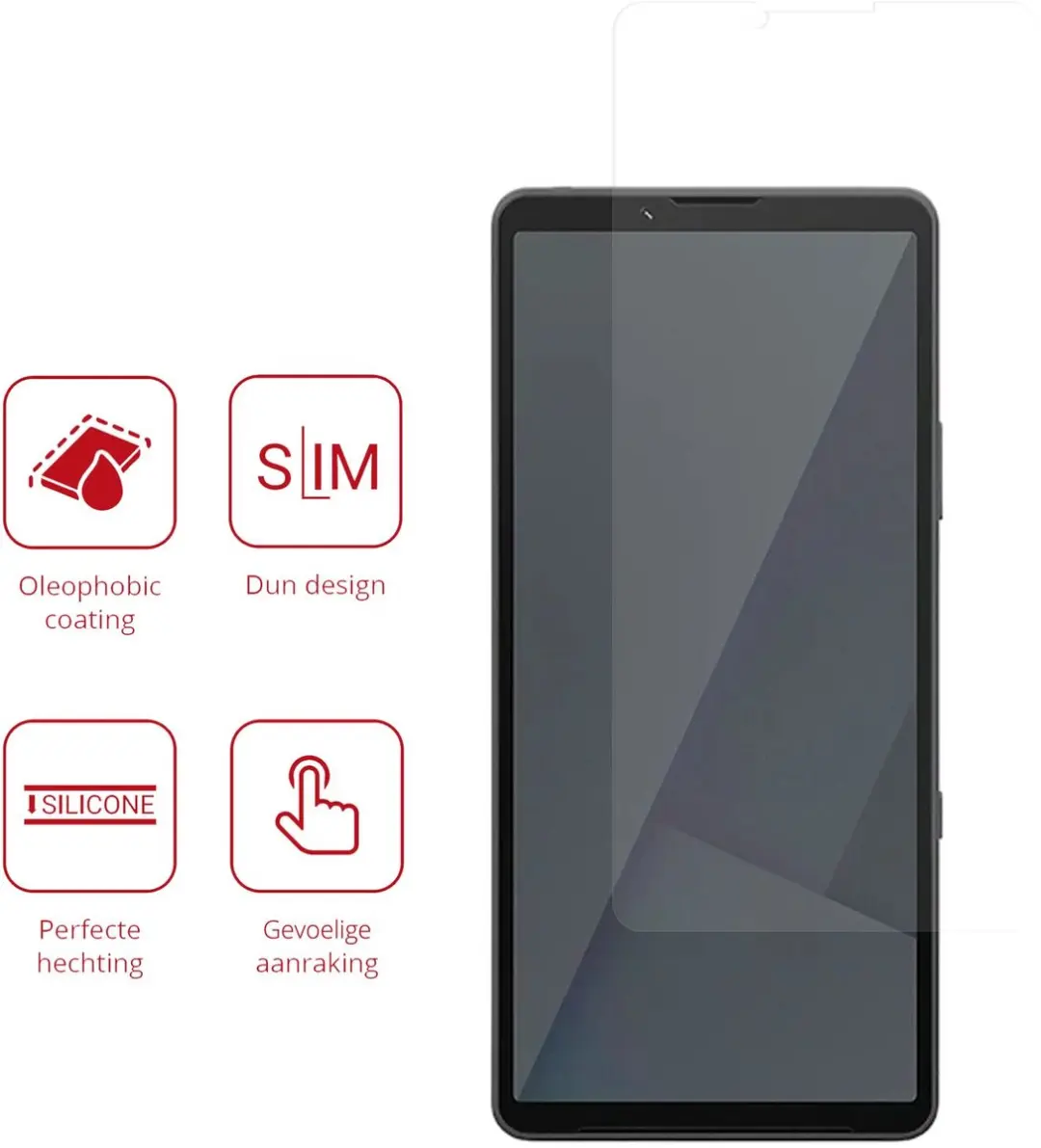 Rosso Screen Protector Sony Xperia 10 VII - 2 Stuks