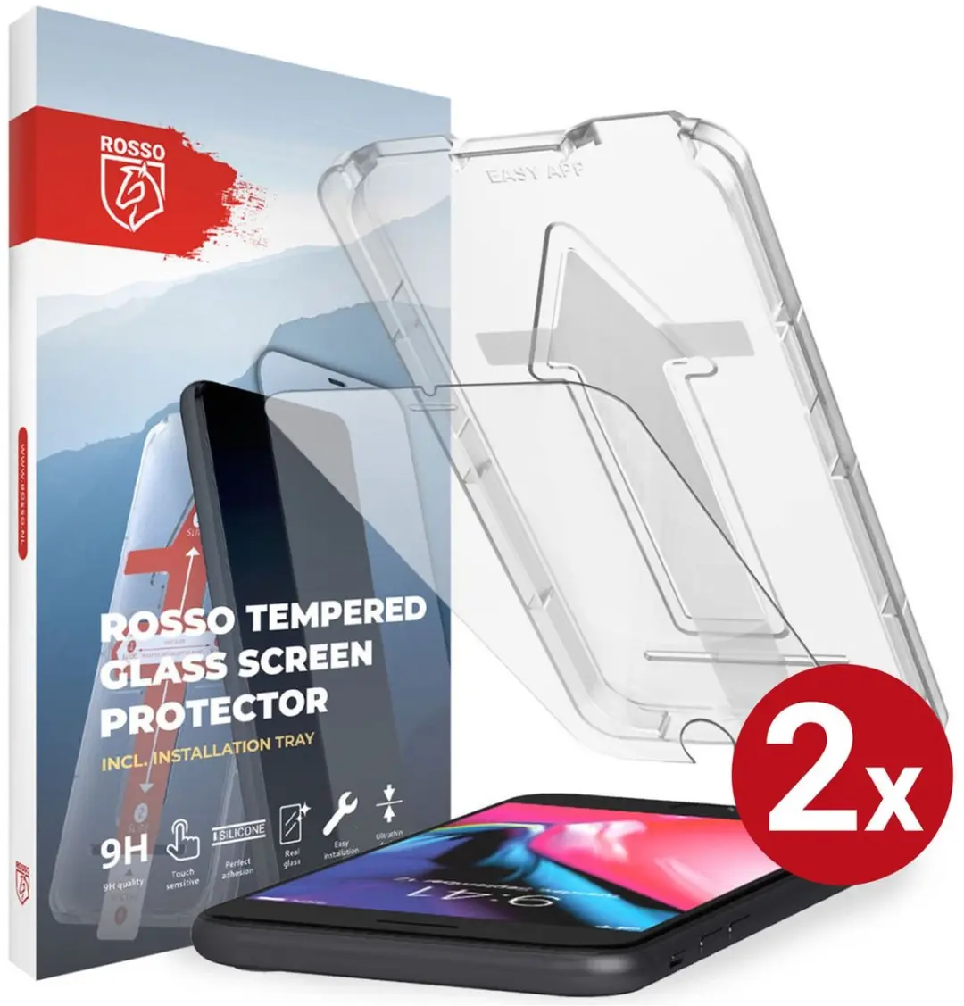 Rosso Screenprotector iPhone 8 Plus 244848