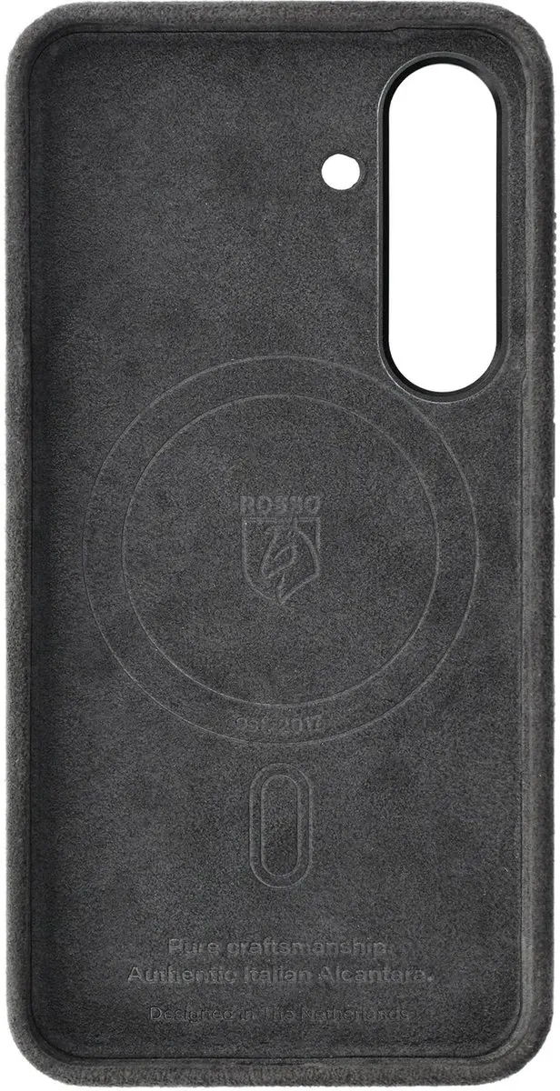 Rosso Avanti Hoesje 246501 - Samsung Galaxy S24/S25 - Grijs