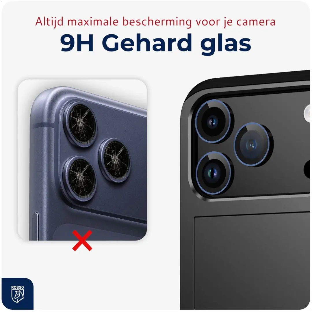 Rosso Camera Frame Protector iPhone 17 Pro/Pro Max - Blauw