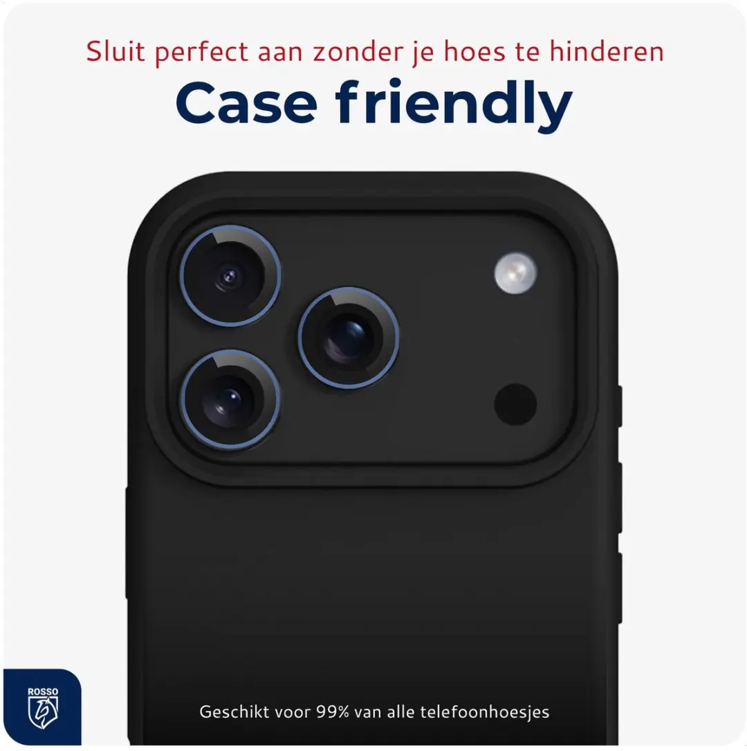 Rosso Camera Frame Protector iPhone 17 Pro/Pro Max - Blauw
