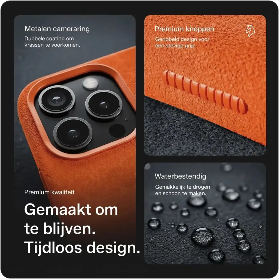 Rosso Avanti Hoesje 246453 - MagSafe/Oranje