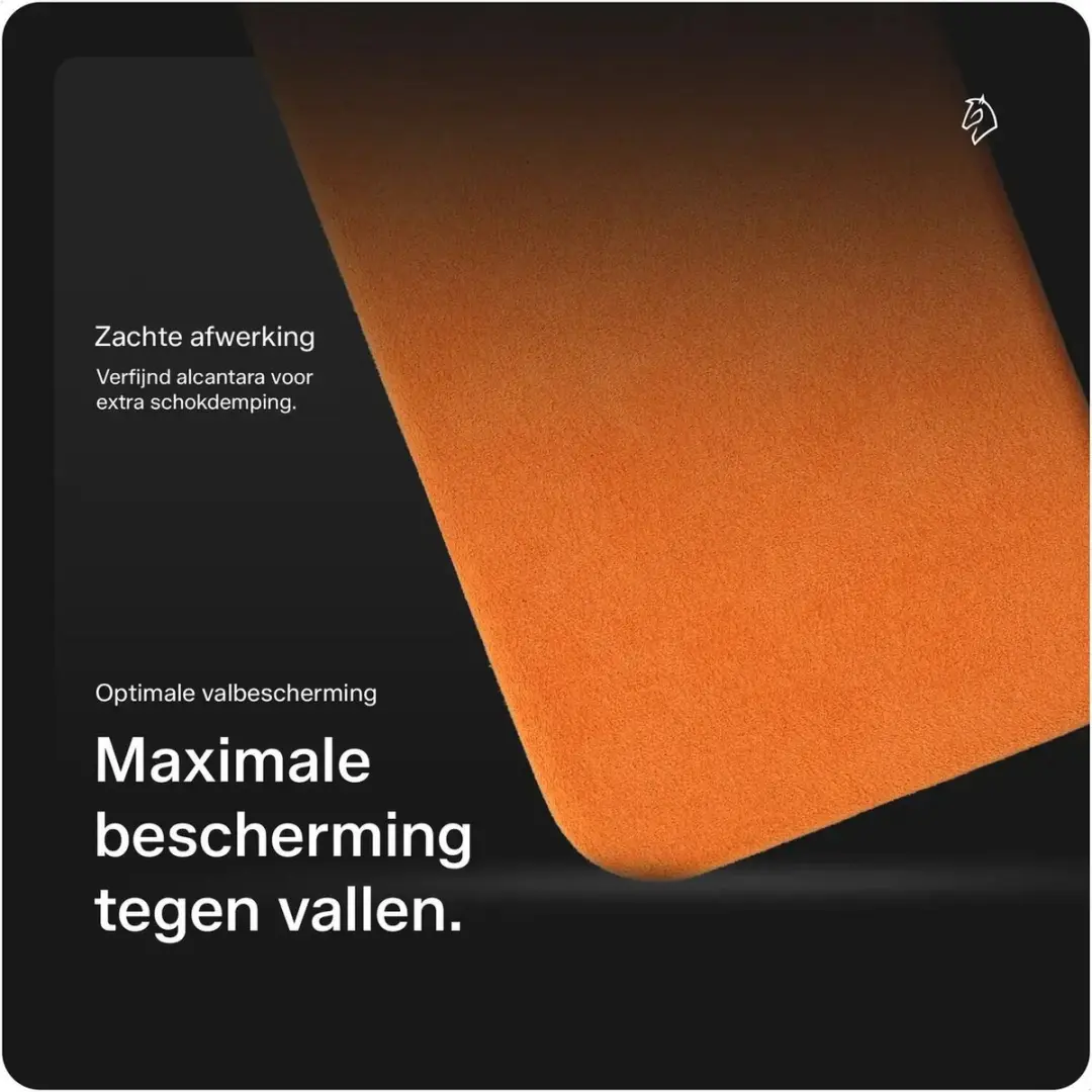 Rosso Avanti Hoesje 246453 - MagSafe/Oranje