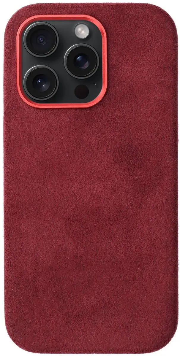 Rosso Avanti Hoesje Geschikt voor Apple iPhone 15 Pro