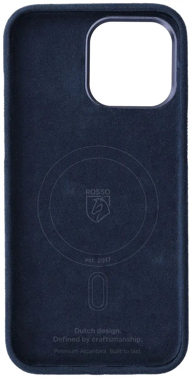 Rosso Avanti Hoesje iPhone 14/13 - Blauw - MagSafe
