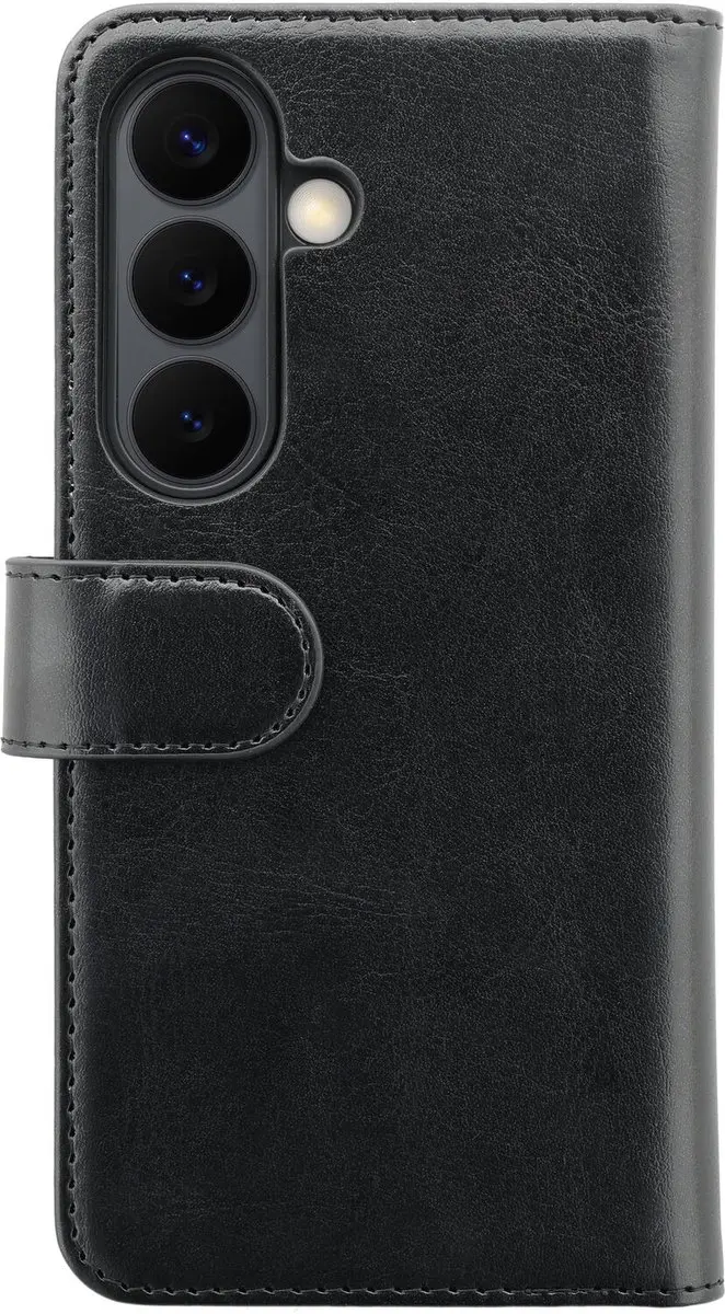 Rosso Element 2-in-1 Hoesje Samsung Galaxy S26 Plus - 3 Pasjes - Zwart