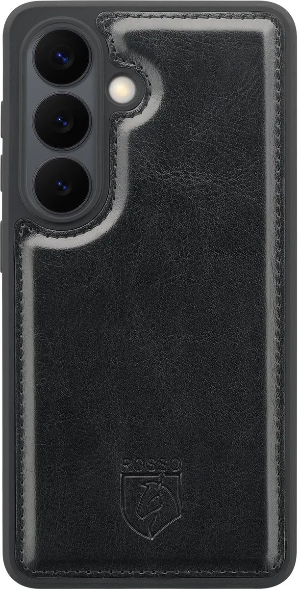 Rosso Element 2-in-1 Hoesje Samsung Galaxy S26 Plus - 3 Pasjes - Zwart
