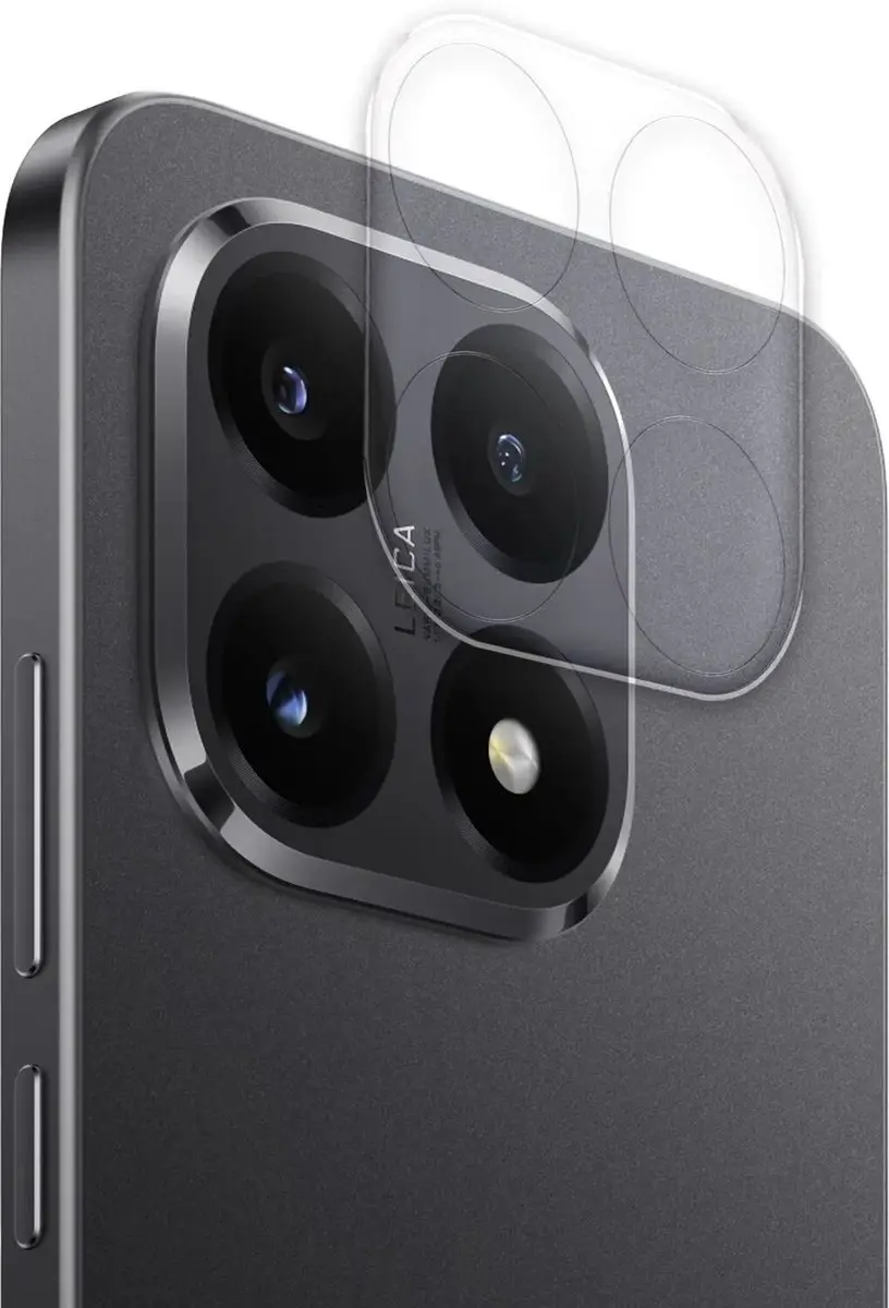 Rosso Camera Protector Xiaomi 15T Pro - Ultra Dun Glas - Transparant - afbeelding 6 van 6