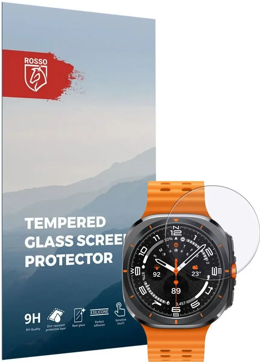 Rosso 9H Tempered Glass Samsung Galaxy Watch Ultra