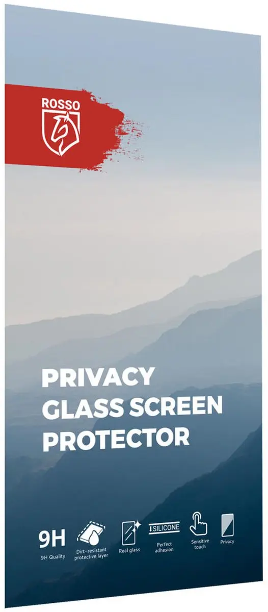 Rosso 9H Privacy Screen Protector Xiaomi 17 Ultra - 1 Stuk