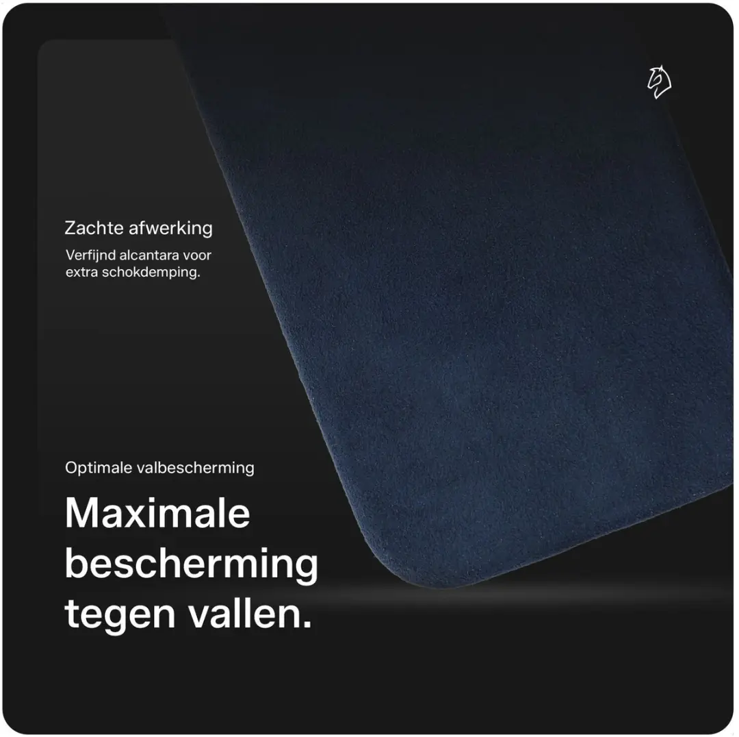 Rosso Avanti Hoesje iPhone 14 Pro - Blauw - MagSafe