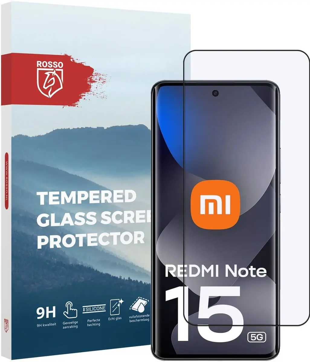 Rosso Screen Protector Xiaomi Redmi Note 15 5G/4G