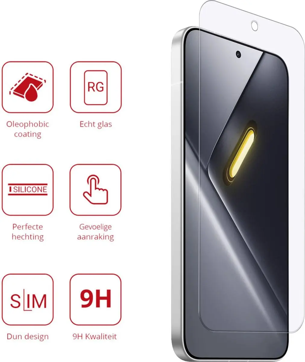 Rosso Screen Protector Xiaomi Poco X8 Pro - 9H Tempered Glass