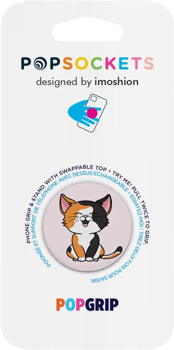 PopSockets imoshion PopGrip CSQ33154 - Roze