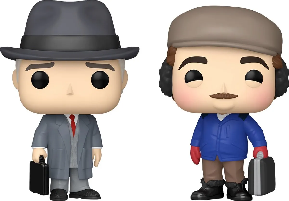 Funko Pop! Neal & Del 2-Pack Planes Trains Automobiles