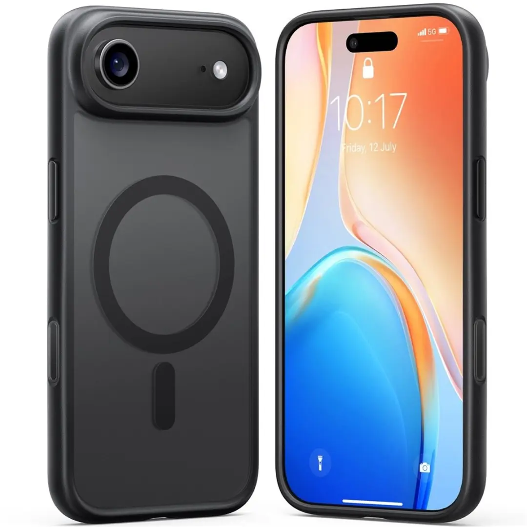 Torras Geschikt voor iPhone 17 Air hoesje