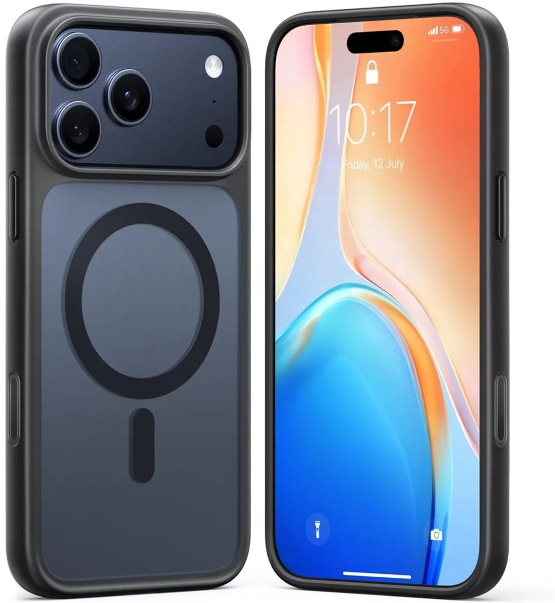 Torras Geschikt voor iPhone 17 Pro Max hoesje
