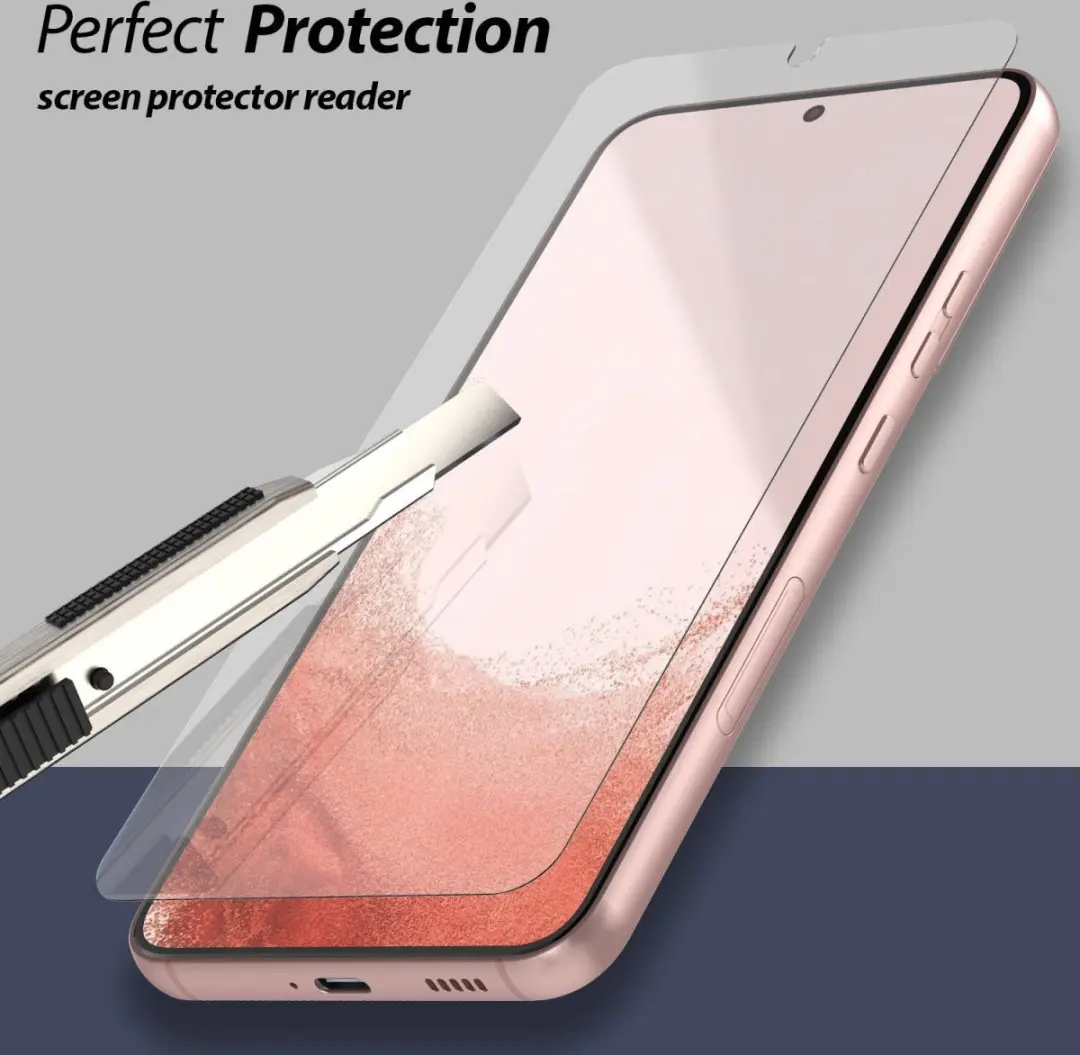 Whitestone Dome Glass Screenprotector Samsung Galaxy S22 Plus - 2 Stuks