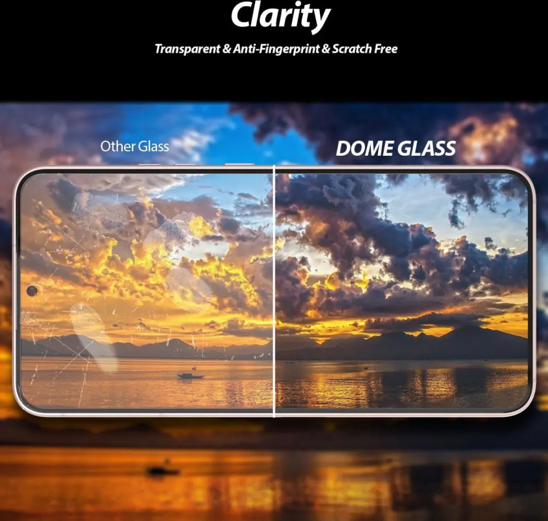 Whitestone Dome Glass Screenprotector Samsung Galaxy S22 Plus - 2 Stuks