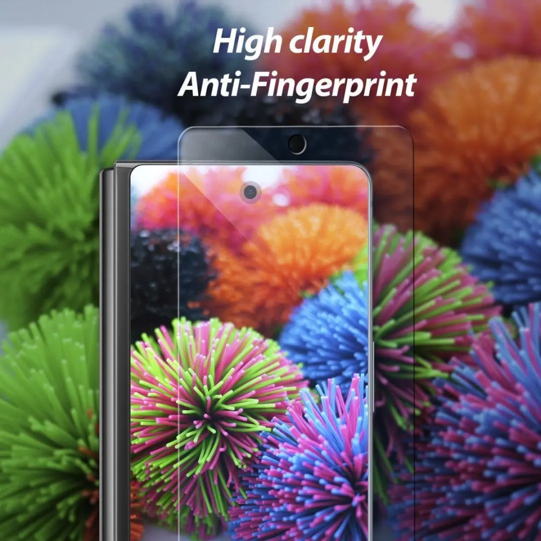 Whitestone Dome Glass Screenprotector Samsung Galaxy Z Fold 3 - 2 Stuks