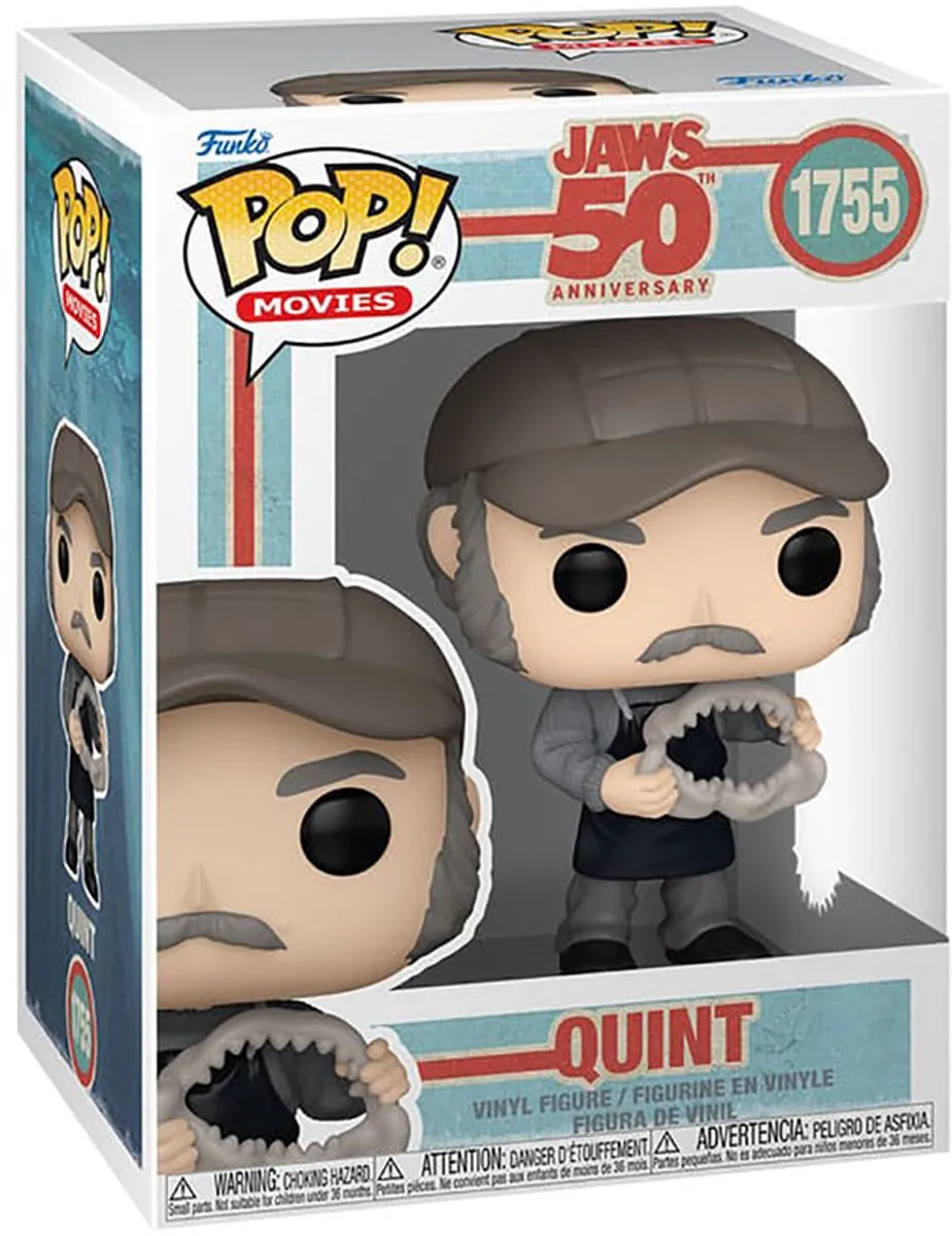 Funko Pop! Jaws Quint 1755 - Vinylfiguur