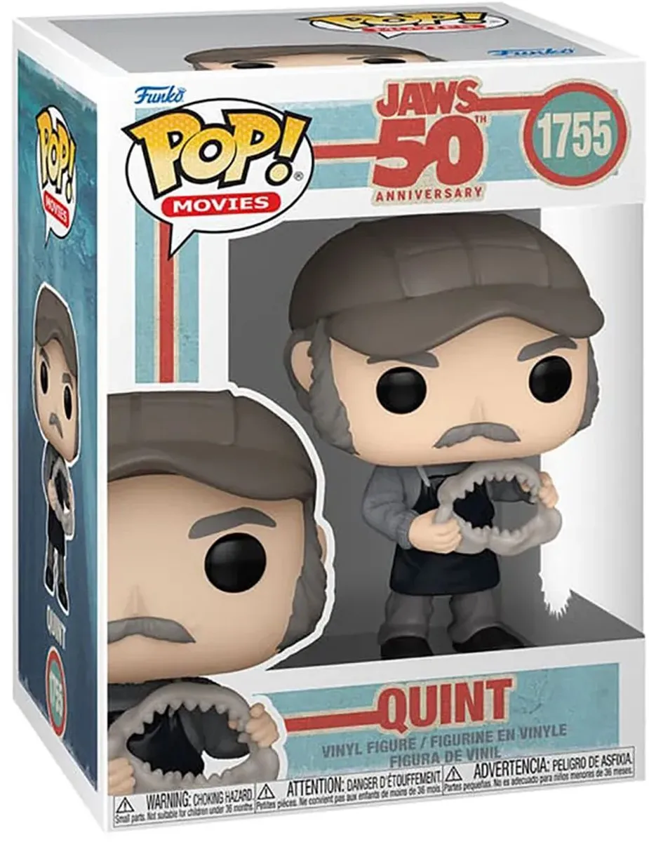 Funko Pop! Jaws Quint 1755 - Vinylfiguur