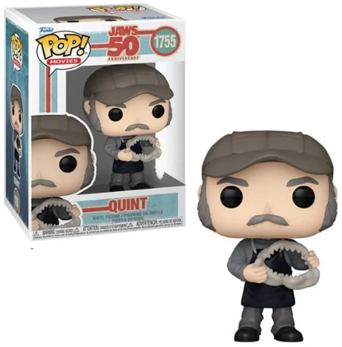 Funko Pop! Jaws Quint 1755 - Vinylfiguur