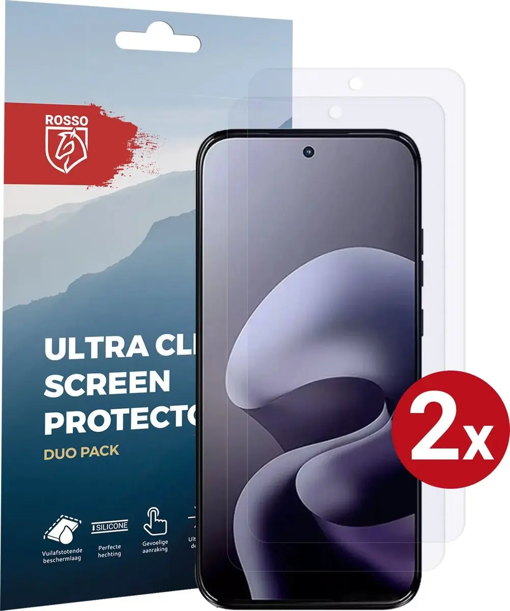 Rosso Screen Protector Moto G57 Power
