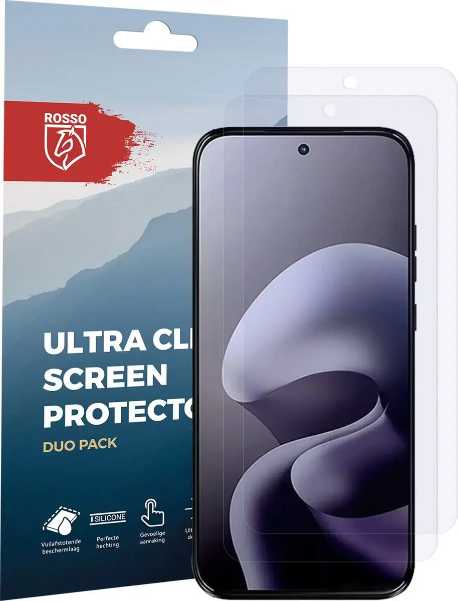 Rosso Screen Protector Moto G57 Power - 2 Stuks
