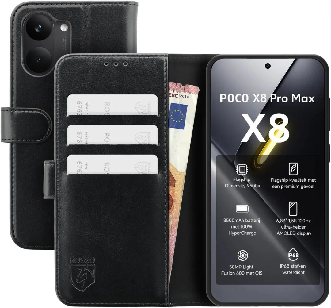 Rosso Element Geschikt voor Xiaomi Poco X8 Pro Max