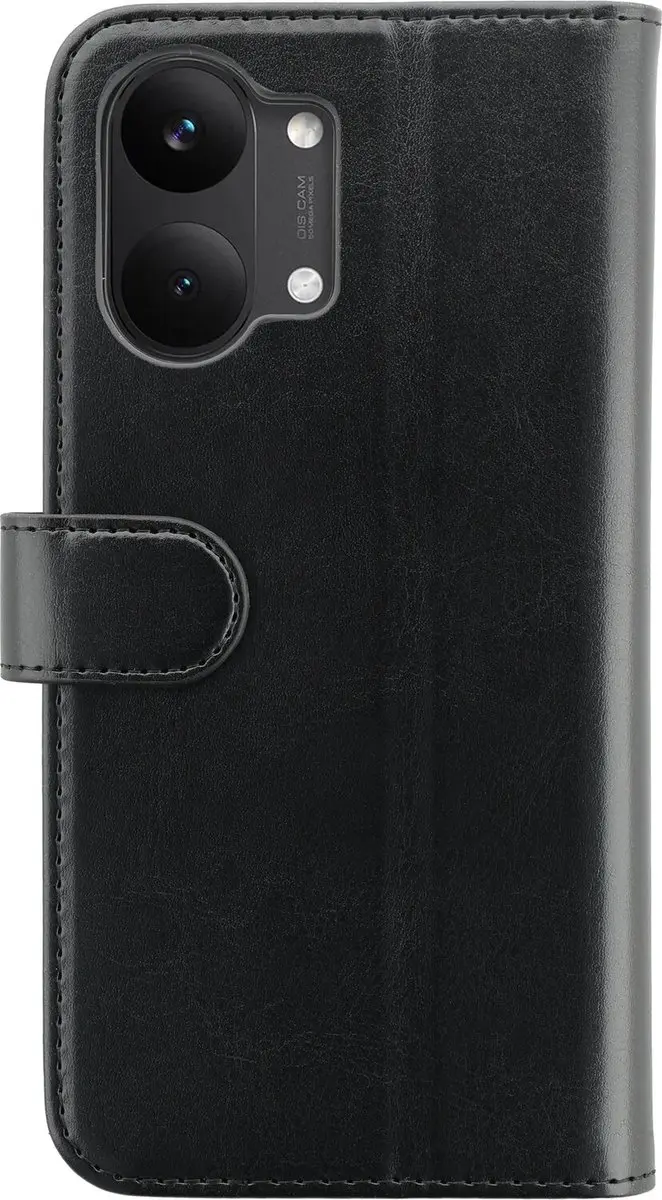 Rosso Element Wallet Book Case 261407 - 3 Pasjes - Zwart
