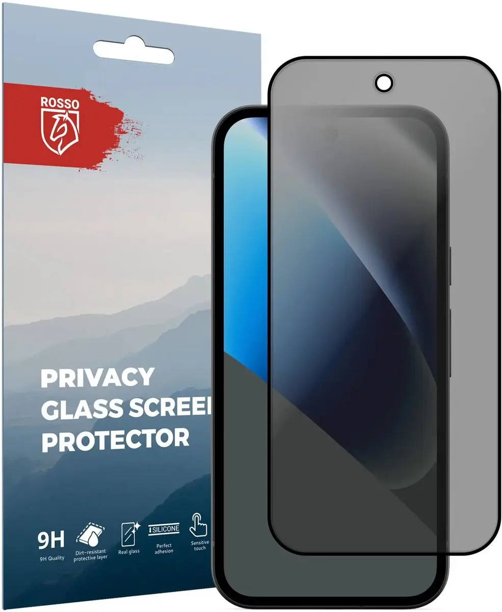 Rosso Privacy Screen Protector Google Pixel 10a