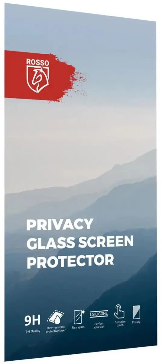 Rosso Privacy Screen Protector Google Pixel 10a - 9H Glas