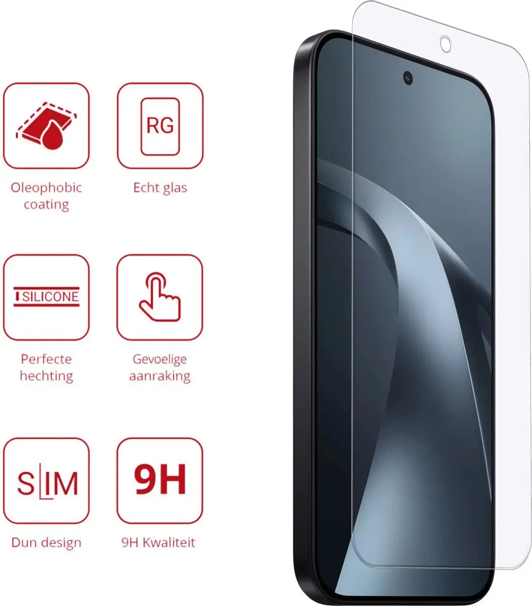 Rosso Screen Protector Xiaomi 17T - 9H Tempered Glass
