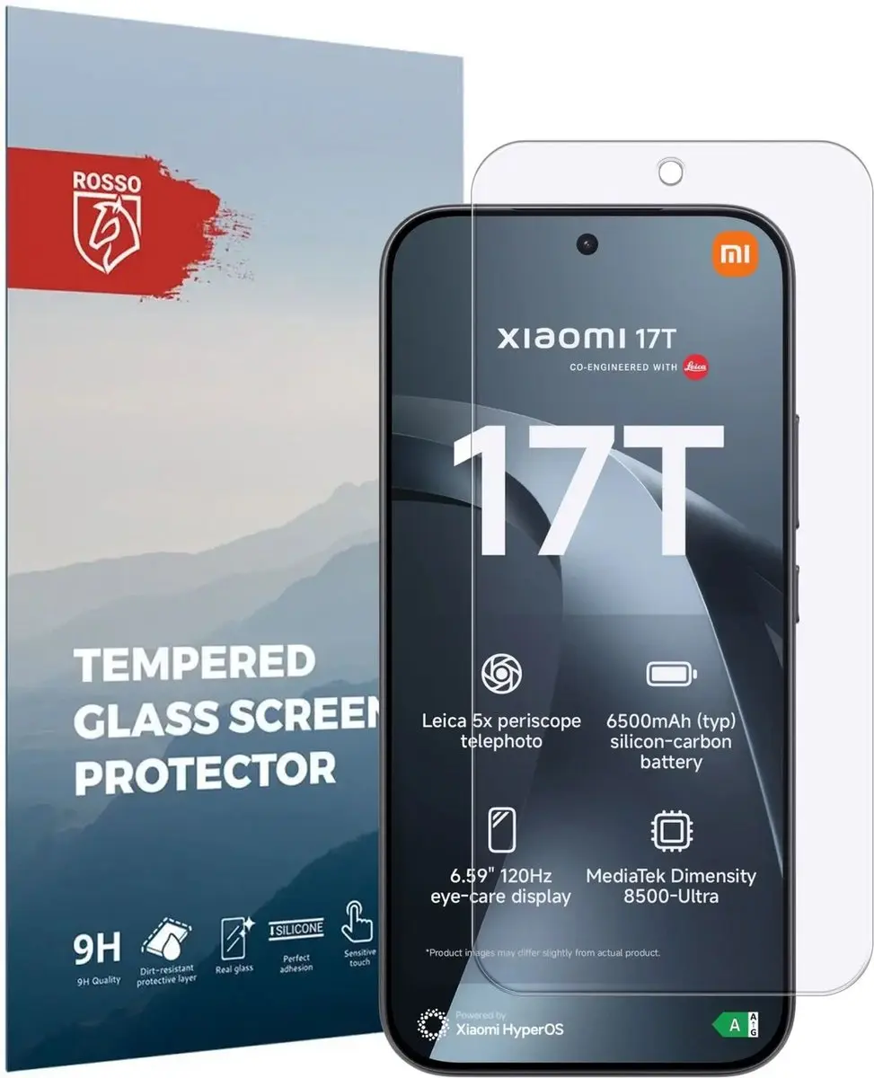 Rosso Screen Protector Xiaomi 17T