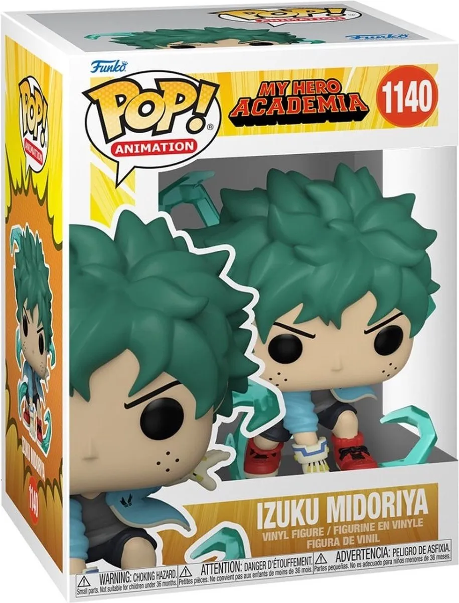 Funko My Hero Academia POP! Animation Deku With Gloves 58035 - 9 cm