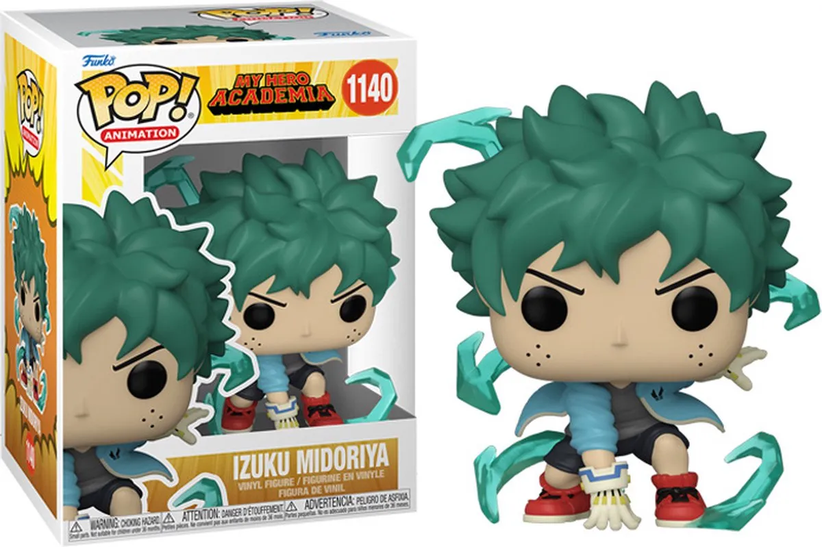 Funko My Hero Academia POP! Animation Deku With Gloves 58035 - 9 cm