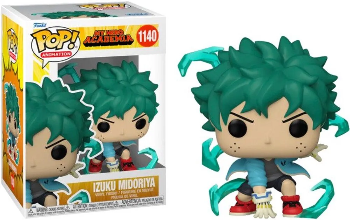Funko My Hero Academia POP! Animation Deku With Gloves 58035 - 9 cm