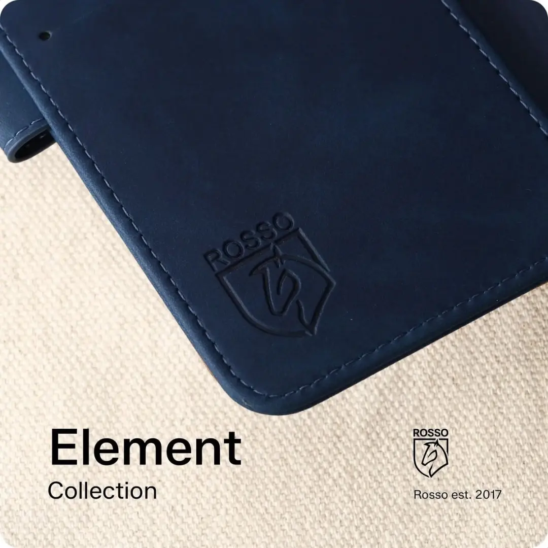 Rosso Element Wallet Book Case 262753 - Samsung Galaxy S26 FE - Blauw