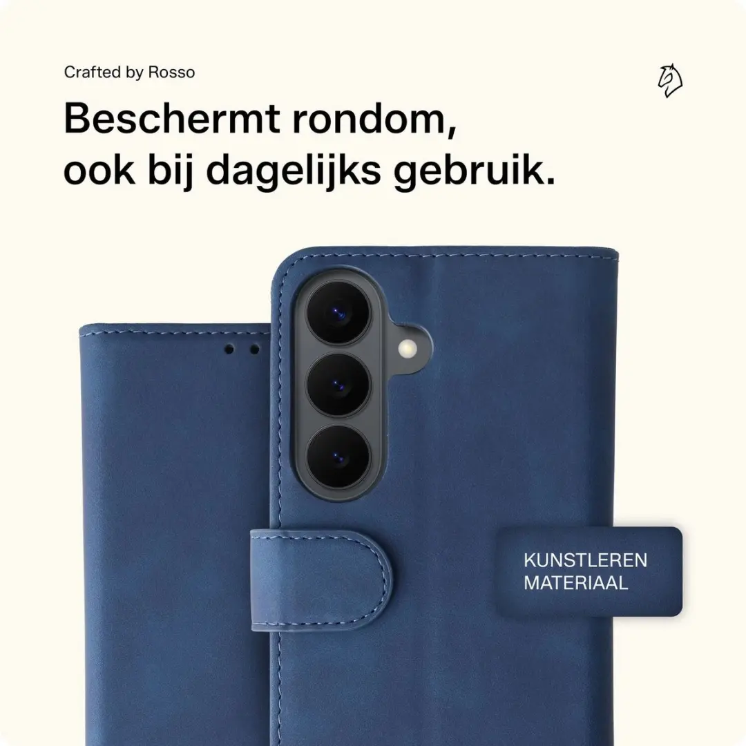 Rosso Element Wallet Book Case 262753 - Samsung Galaxy S26 FE - Blauw