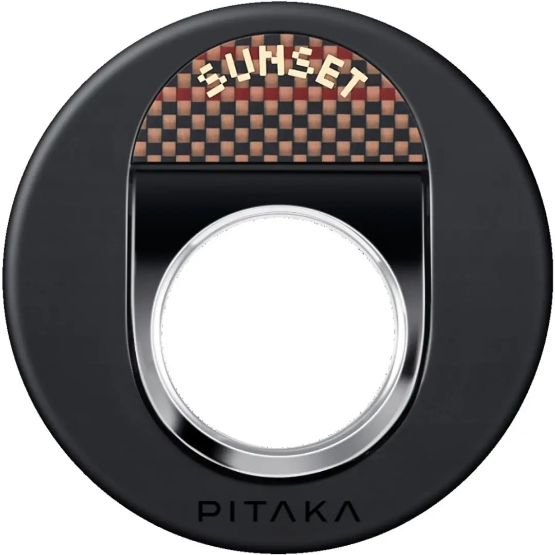 Pitaka MagEZ Grip 3 Magnetische telefoonhouder Sunset - afbeelding 2 van 6