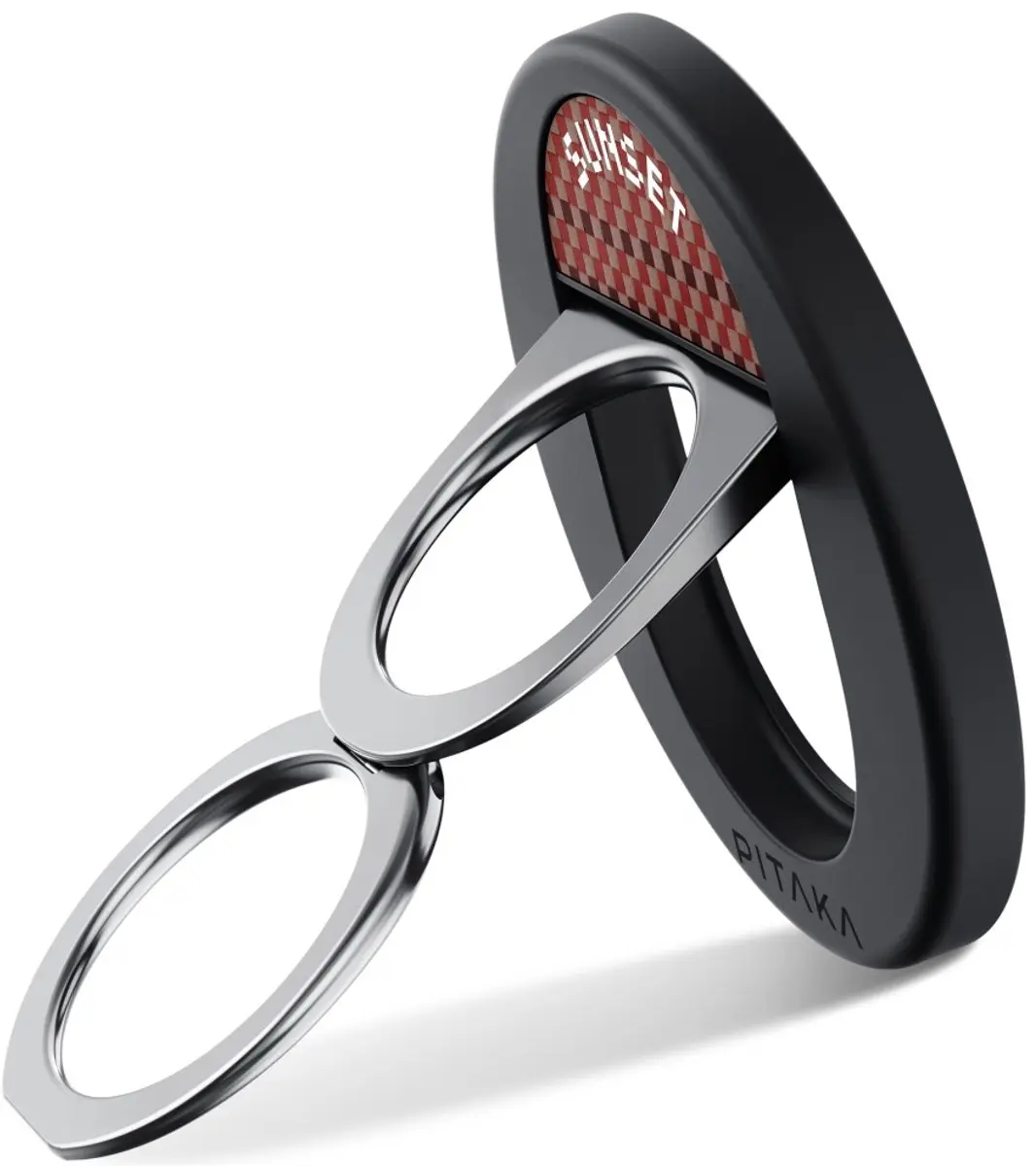 Pitaka MagEZ Grip 3 Magnetische telefoonhouder Sunset - afbeelding 6 van 6