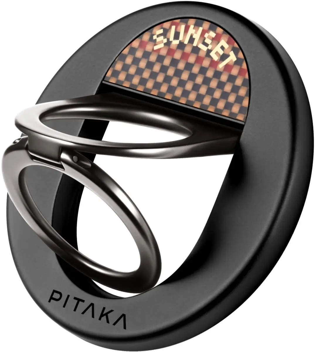 Pitaka MagEZ Grip 3 Magnetische telefoonhouder Sunset - afbeelding 3 van 6