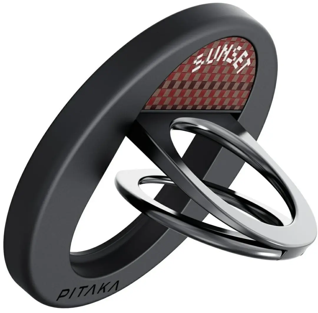 Pitaka MagEZ Grip 3 Magnetische telefoonhouder Sunset - afbeelding 5 van 6